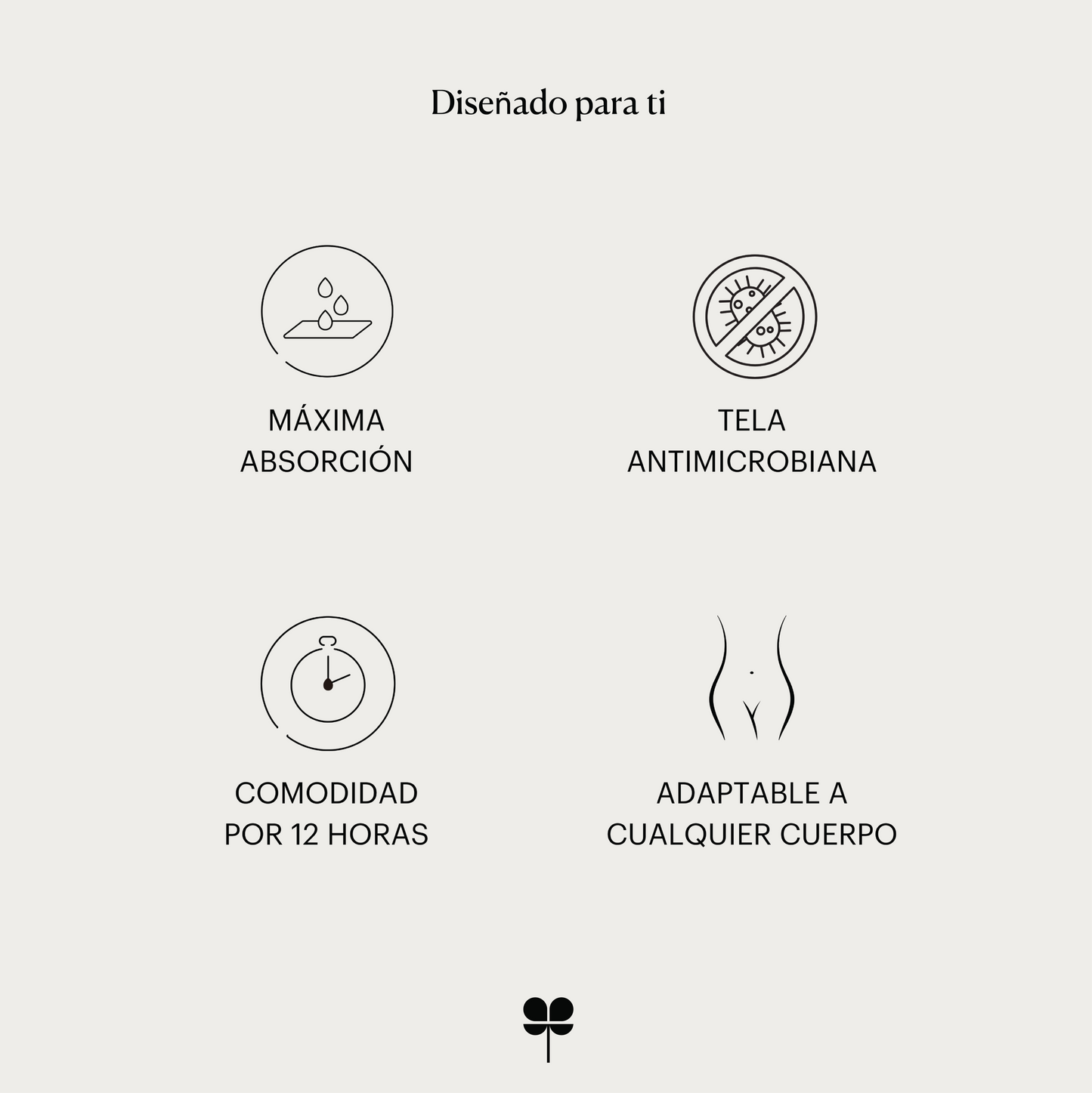 Period Panty Flujo Abundante