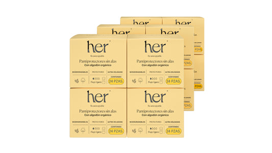 Kit 12 Pantiprotectores