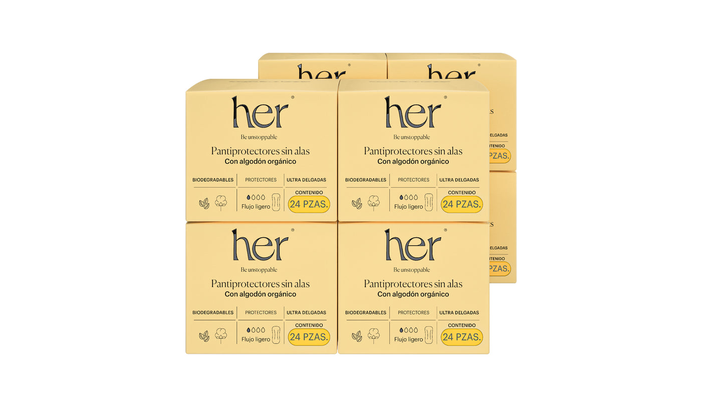 Kit 8 Pantiprotectores