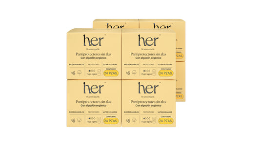 Kit 8 Pantiprotectores