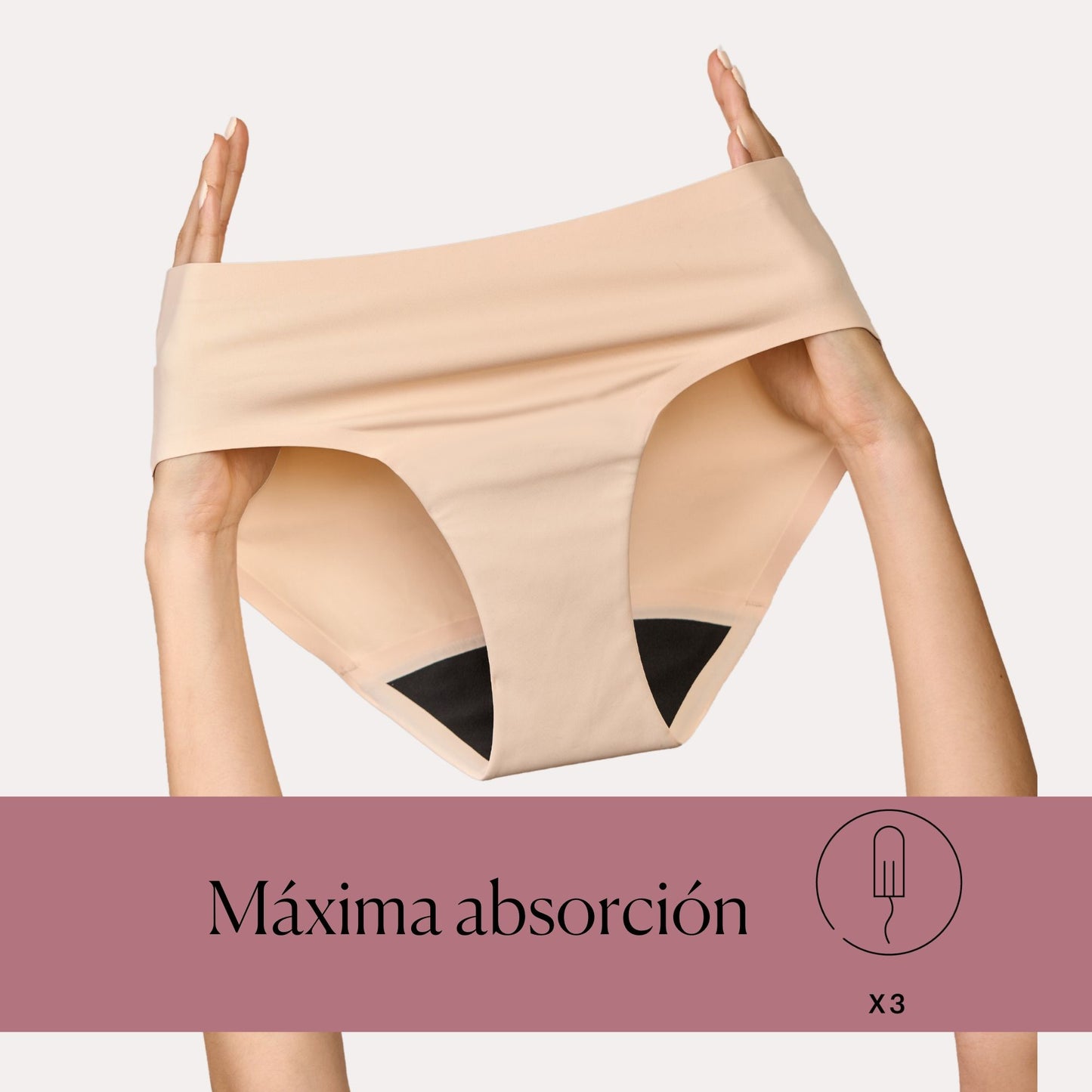 Period Panty Flujo Regular