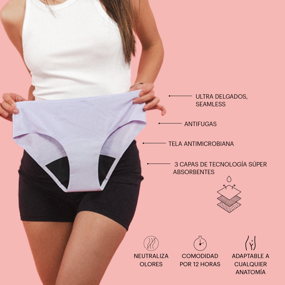 Teen Period Panty Flujo Regular